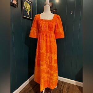 Vintage Hawaiian Dress